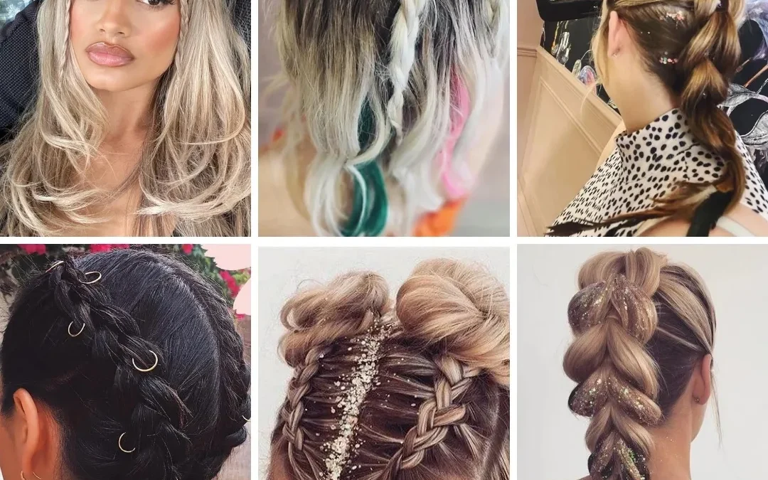 15 Festival Hair Ideas For This Summer