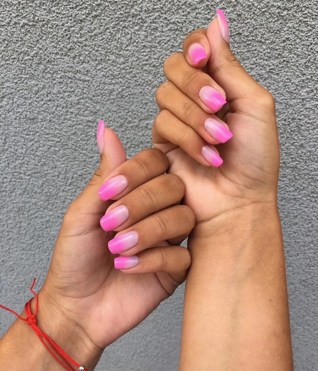 Nail extensions with ombre design 💅. It's a long weekend and time for  PAMpering is necessary to unwind and get you nail and beauty ca... |  Instagram