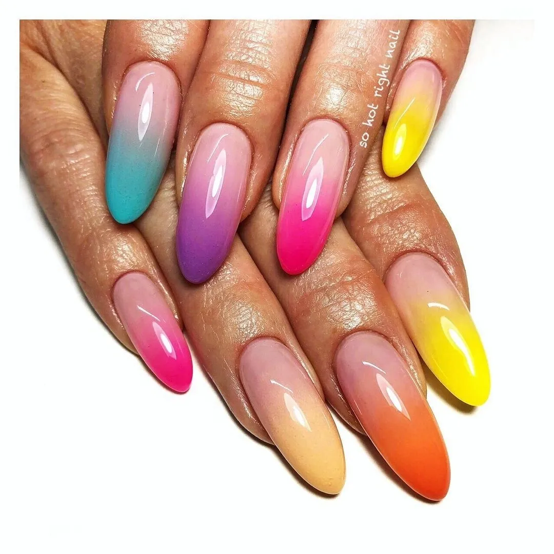 Everything you need to know about ombre nails – The Nail Tech Diaries