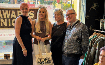 Celebrating Success: The Buzby & Blue Awards Night