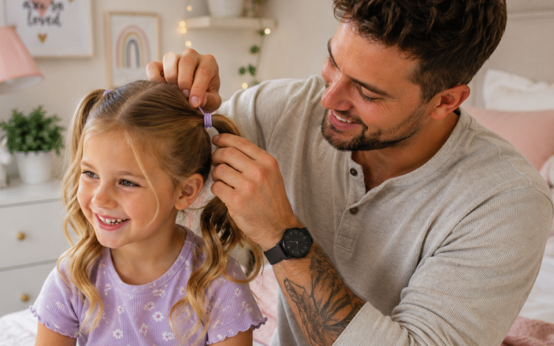 Dad’s Hair Guide: 5 Simple Hairstyles Every Dad Can Master